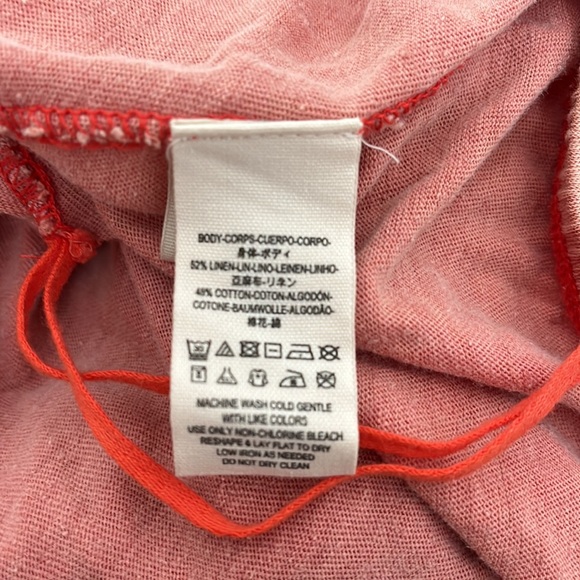 We the Free Off the Shoulder Linen Blouse - Picture 11 of 11